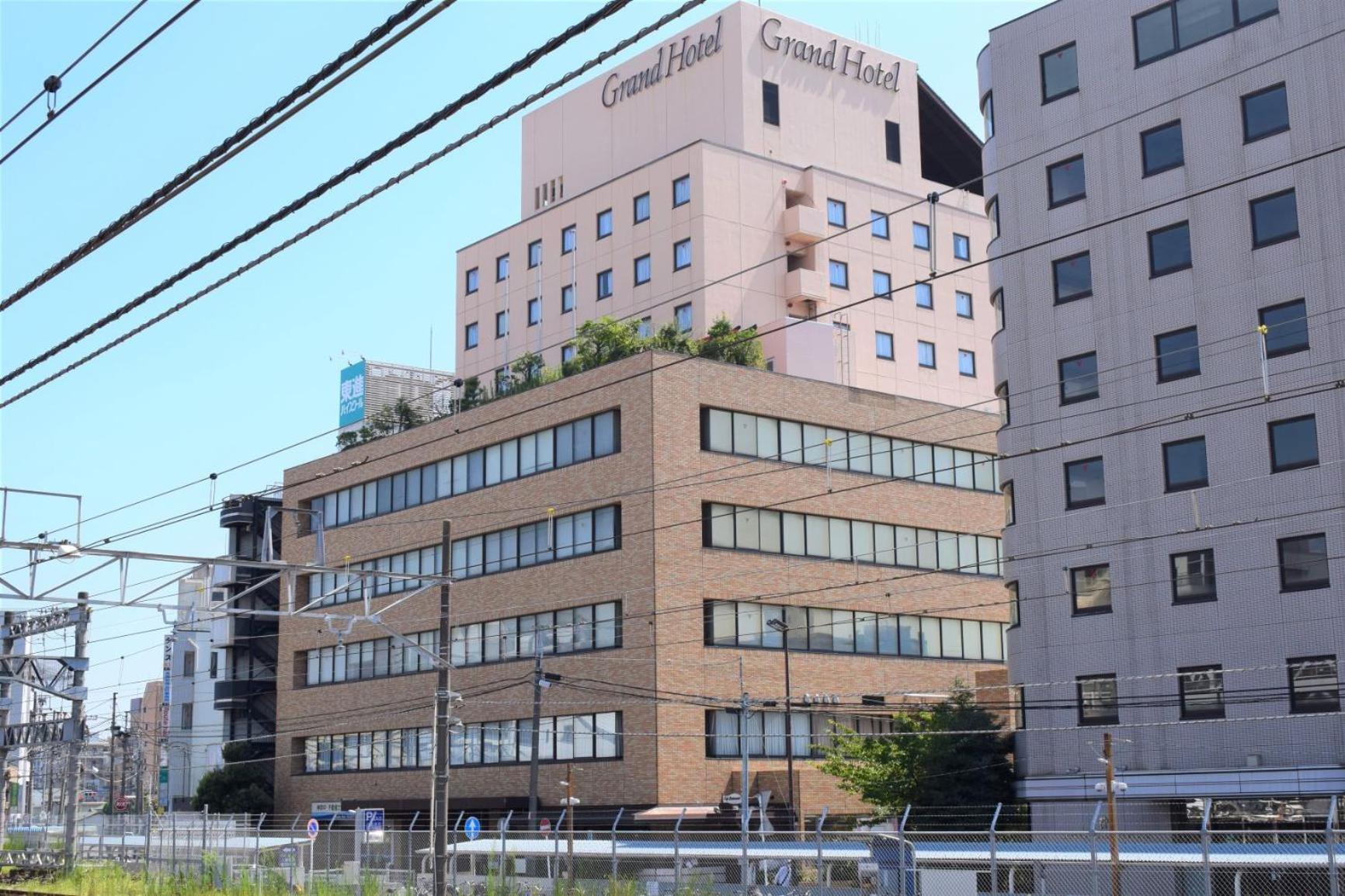 Grand Hotel Kanachu Hiratsuka Εξωτερικό φωτογραφία